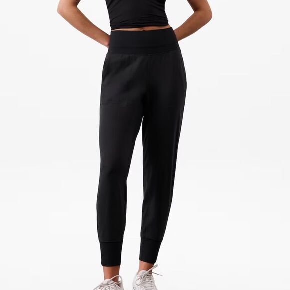 Athleta Venice High Rise Jogger Small Black New in packaging - Picture 2 of 7